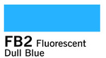 Copic Sketch - FB2 - Fluorescent Dull Blue