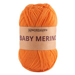 Nordaven Baby Merino - Blazing Orange