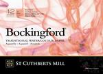 Akvarellblock Bockingford 300 G - 360 x 260 mm Hp