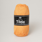 Svarta Fret Tilda garn 50g - Orange (35)