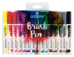 Penselpenna Ecoline Brush Pen - 15-pack