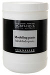 Akrylmedium Sennelier 1 Liter - Modeling Paste