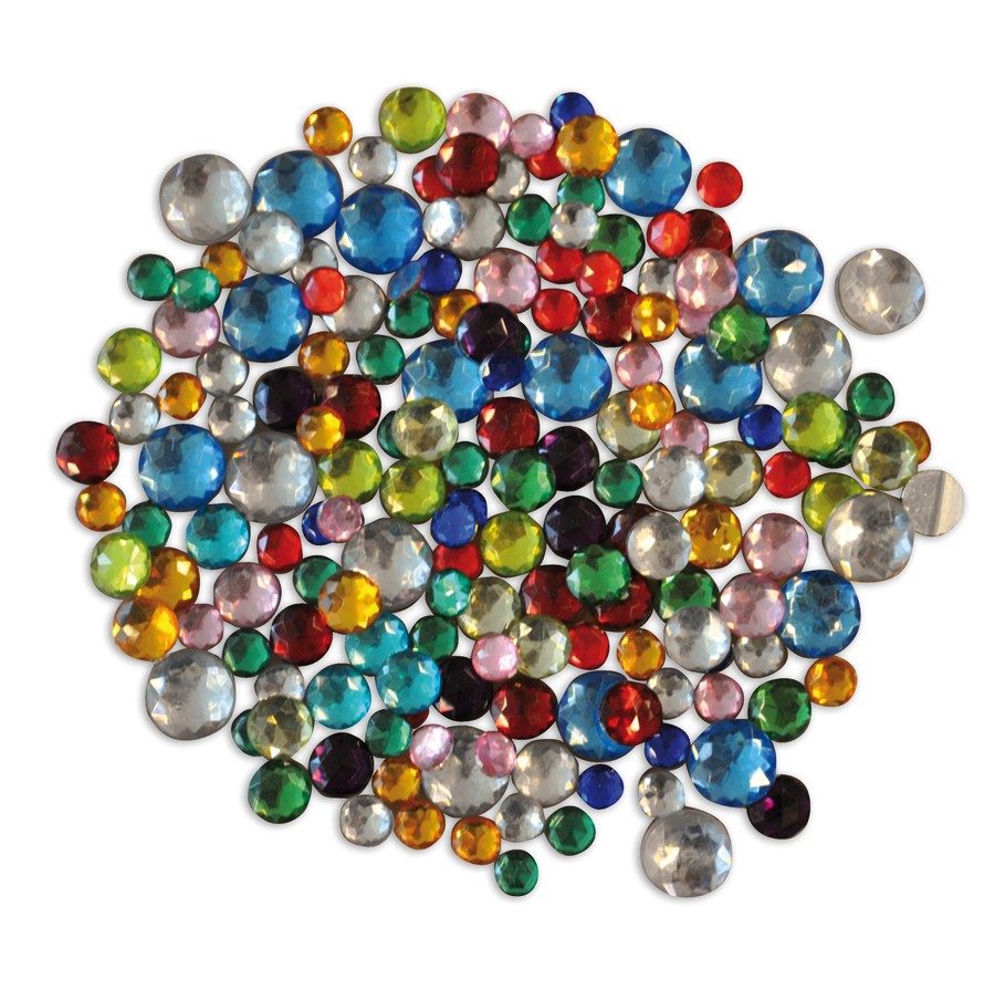 Krystallsteiner små runde Krystallsteiner små runde