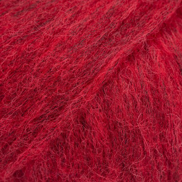 DROPS Air Uni Color garn - 50g - Crimson Red