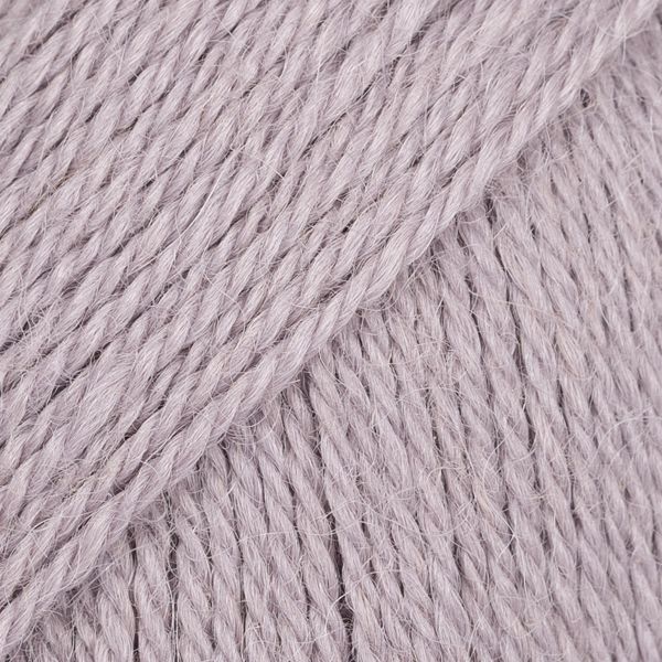 DROPS Alpaca Uni Colour garn - 50g - Lavender Frost