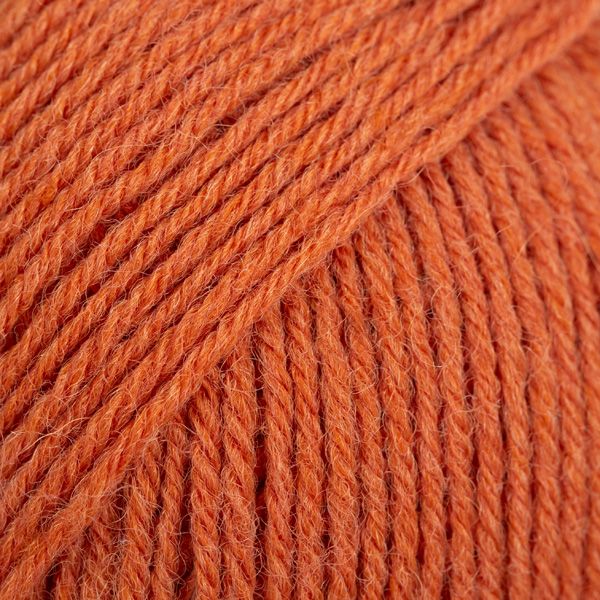 DROPS Fabel Uni Color garn - 50g - Rust
