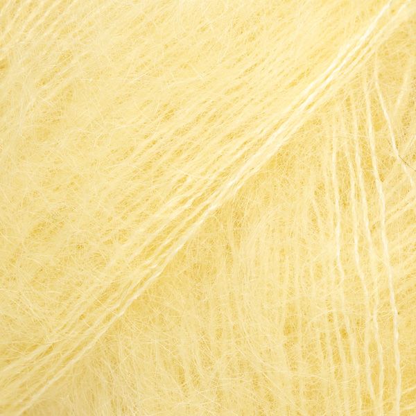 DROPS Kid-Silk Uni Color garn - 25g - Lemonade