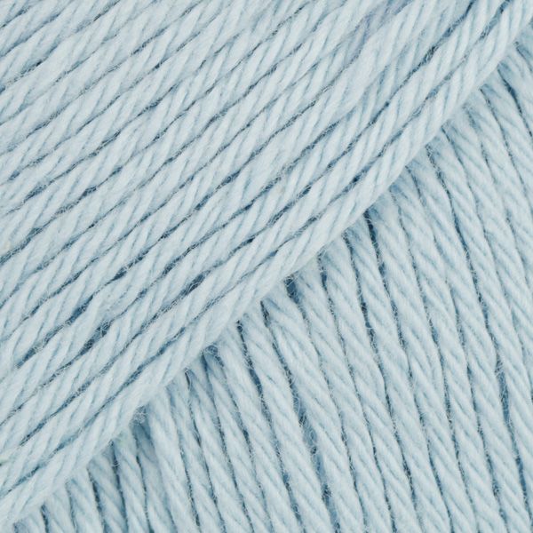 DROPS Loves You 7 Uni Color garn - 50g - Lyseblå