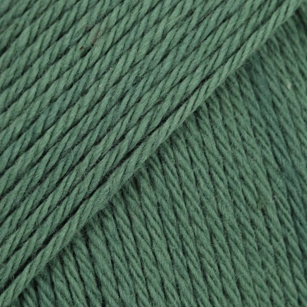 DROPS Loves You 7 Uni Color garn - 50g - Flaskegrønn