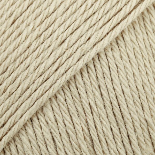 DROPS Loves You 7 Uni Color garn - 50g - Lys Beige