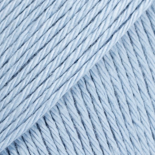 DROPS Loves You 7 Uni Color garn - 50g - Lys jeansblå