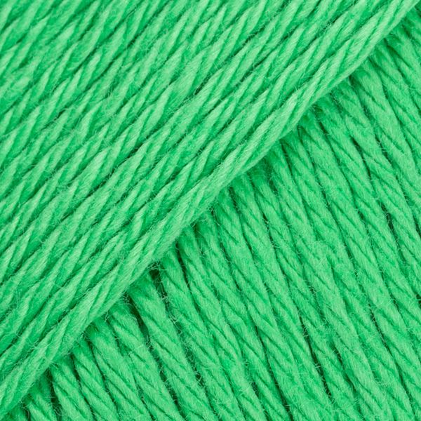 DROPS Loves You 7 Uni Color garn - 50g - Papegøyegrønn