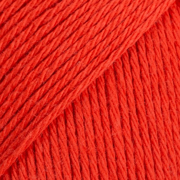 DROPS Loves You 7 Uni Color garn - 50g - Hot Red