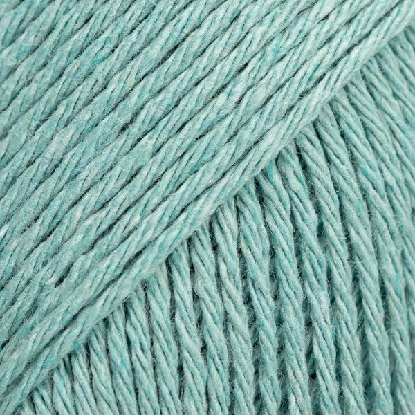 DROPS Loves You 9 Uni Color garn - 50g - Frostgrønn