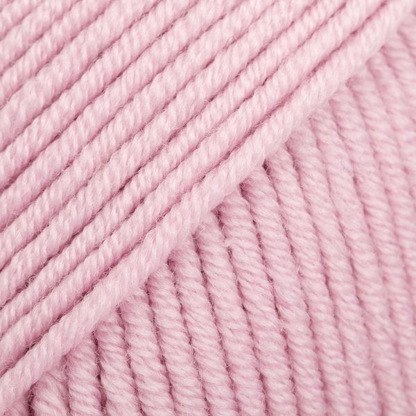 DROPS Merino Extra Fine Uni Color garn - 50g - Mist rosa