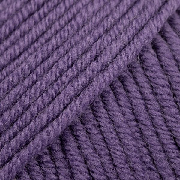 DROPS Merino Extra Fine Uni Color garn - 50g - Royal Purple