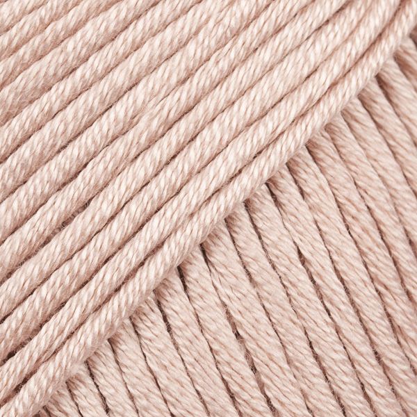 DROPS Muskat Uni Colour garn - 50g - Rosa Sand