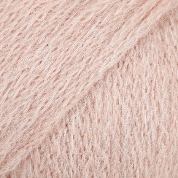 DROPS Sky Uni Color garn - 50g - Mist rosa