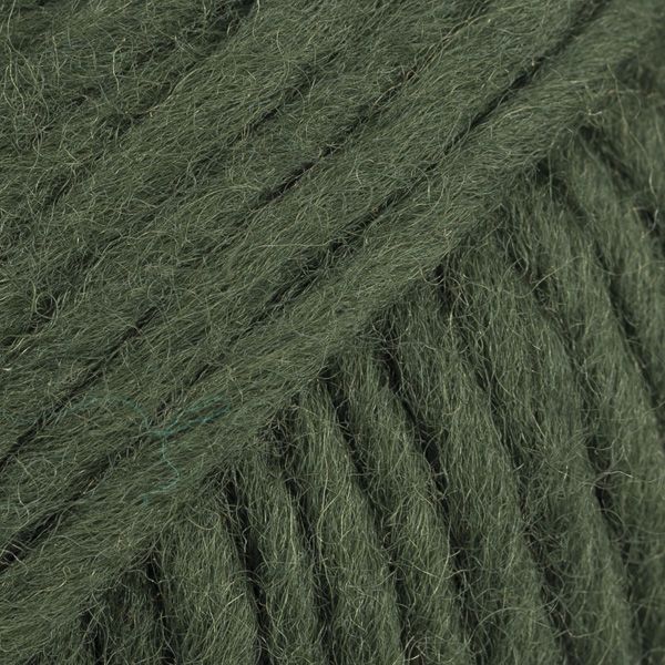 DROPS Snow Uni Colour garn - 50g - Dark Ivy