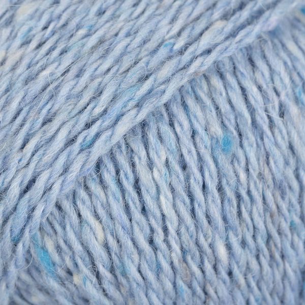 DROPS Soft Tweed Mix garn - 50g - Aquamarine