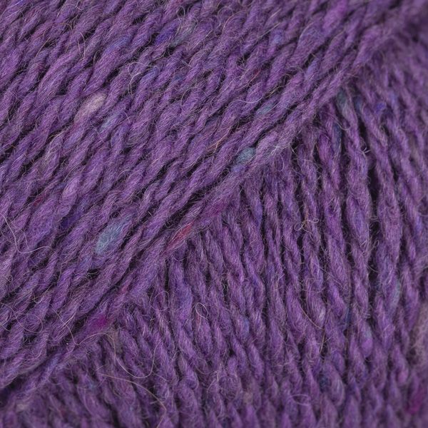 DROPS Soft Tweed Mix garn - 50g - Purple Rain