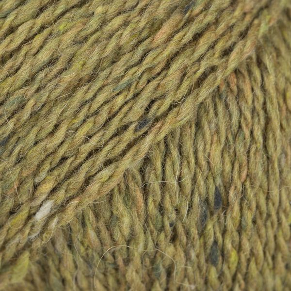 DROPS Soft Tweed Mix garn - 50g - Guacamole