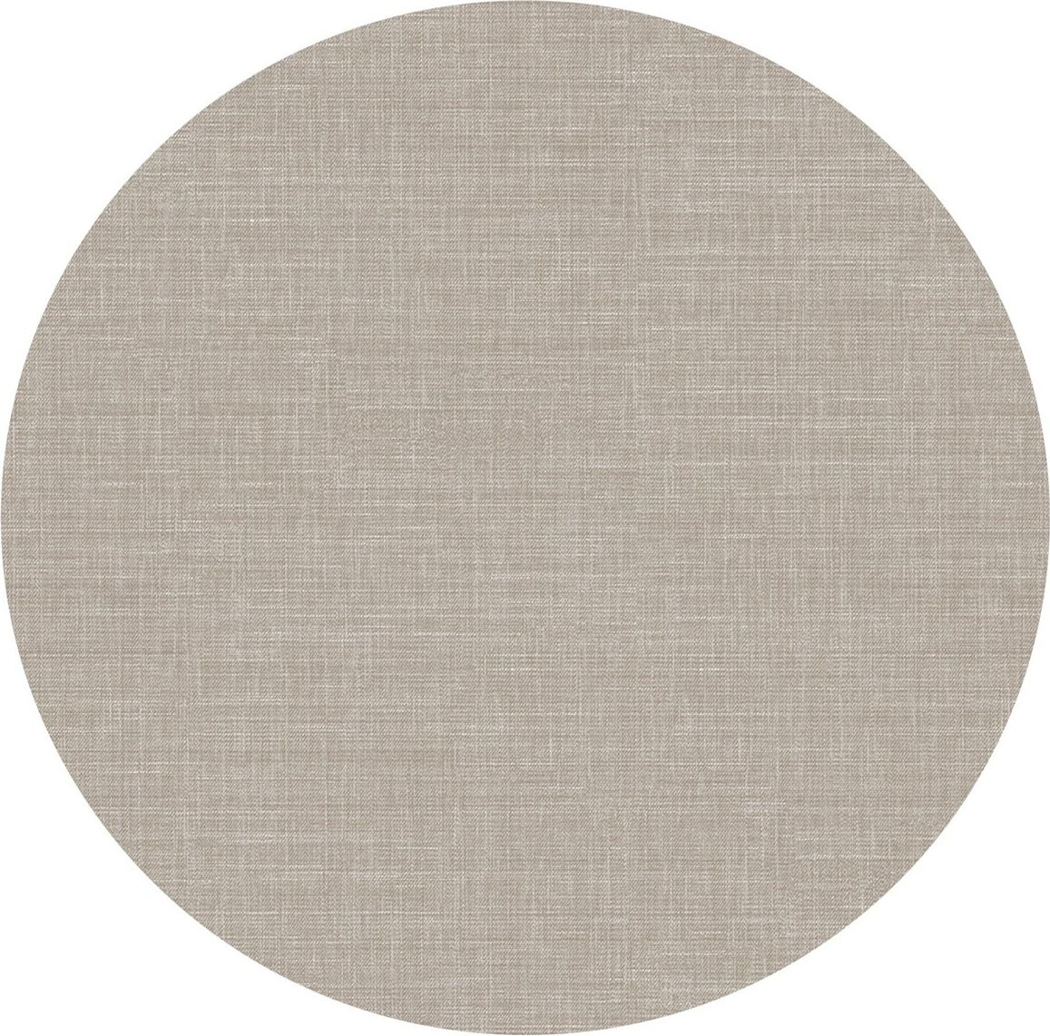 Vaxduk PVC Rund Linne - Beige Vaxduk PVC Rund Linne - Beige