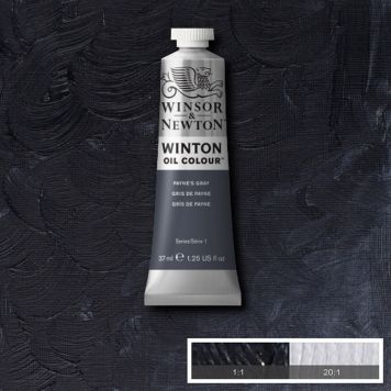 Oljemaling W&N Winton 200 ml - 465 Payne's grey