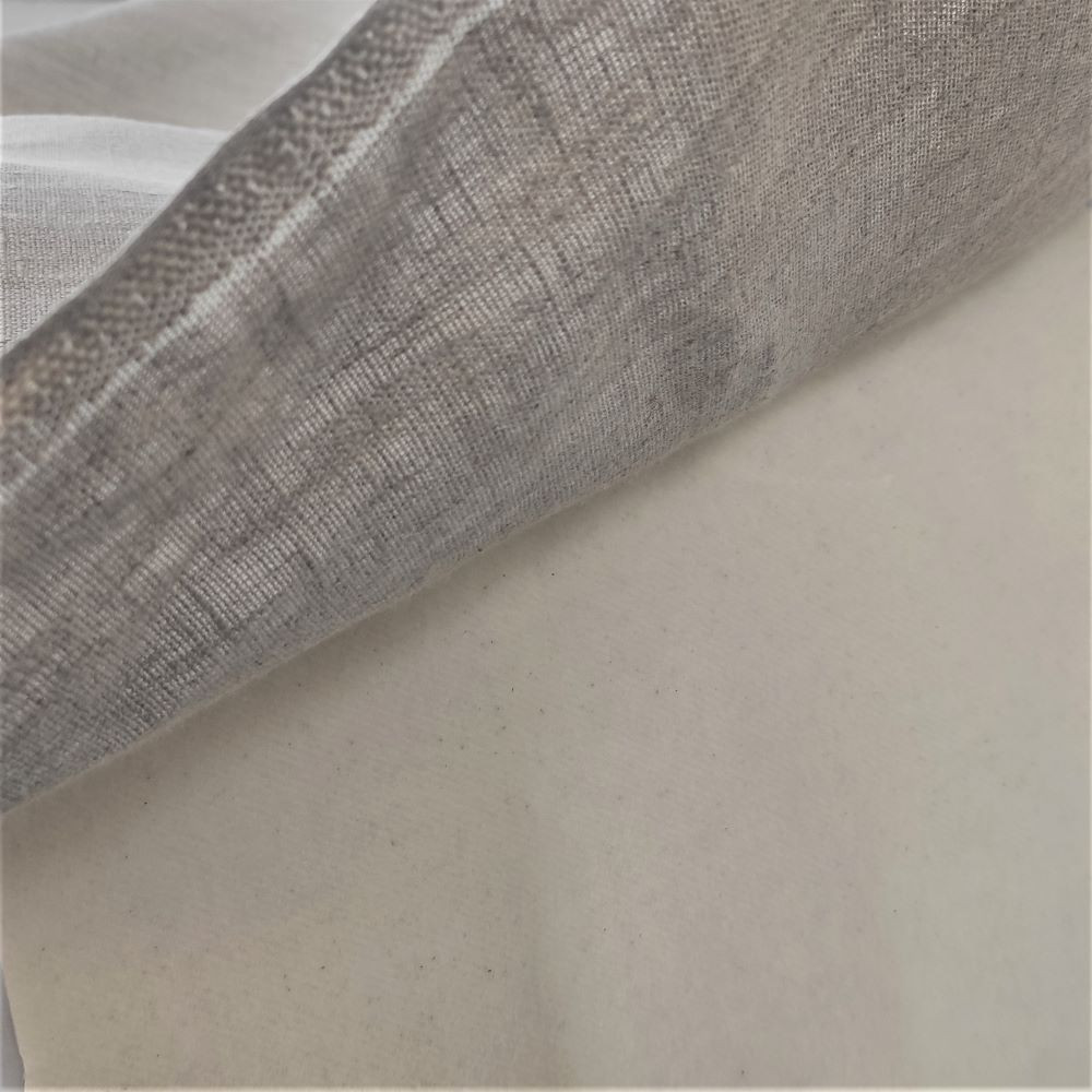 Bordsfilt Polyester - Vit - 135 cm