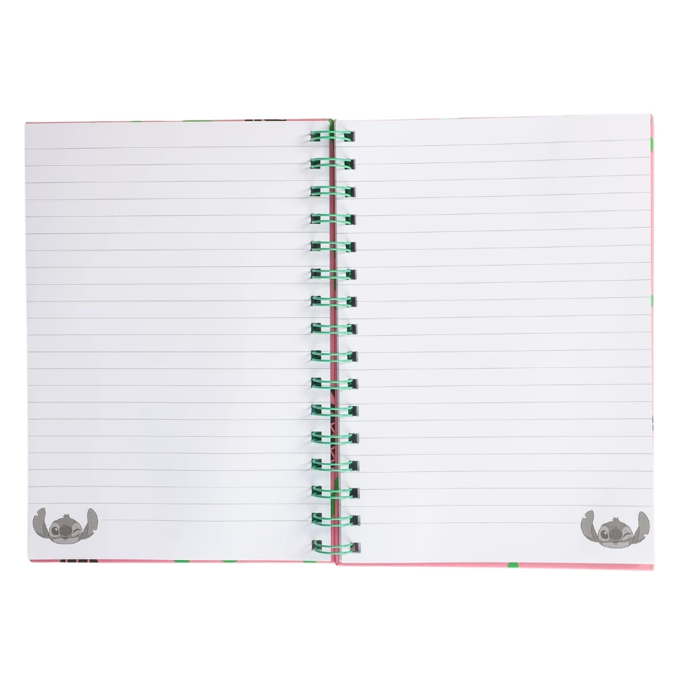 Anteckningsbok Stitch Disney A5 - linjerade sidor