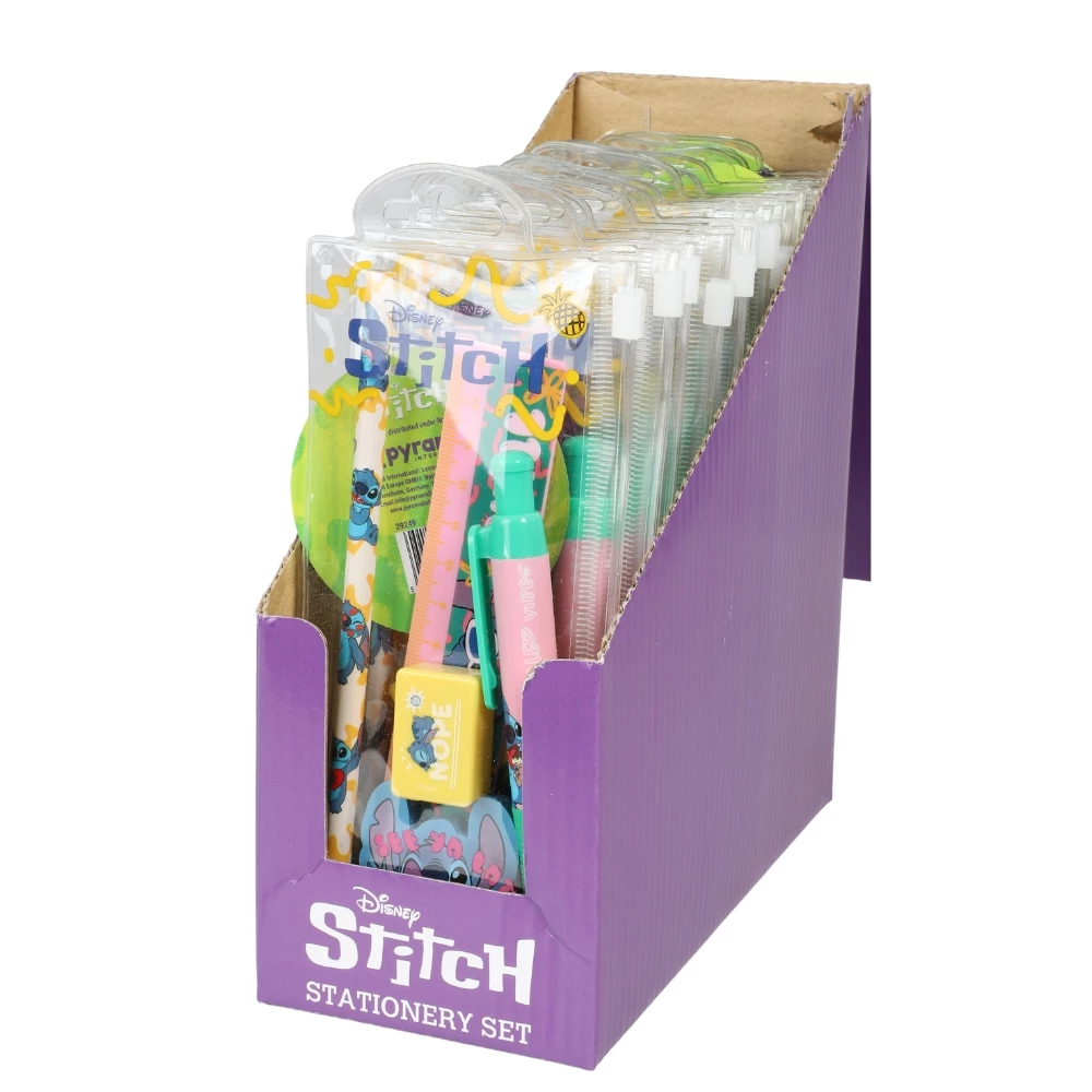 Skrivset Stitch Disney - pysselset med kontorsmaterial