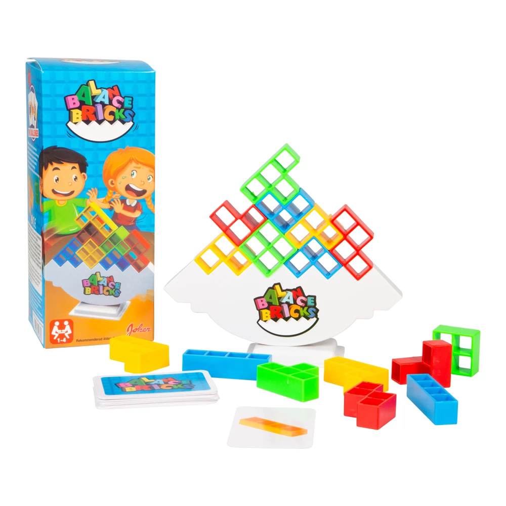 S�llskapsspel Balance Bricks - balansspel