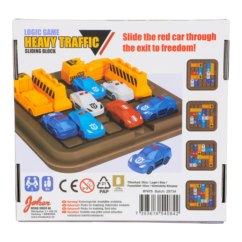 S�llskapsspel Heavy Traffic Game - logikspel
