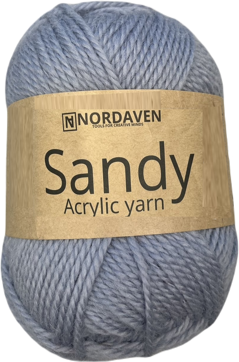 Nordaven Akrylgarn Sandy 50g