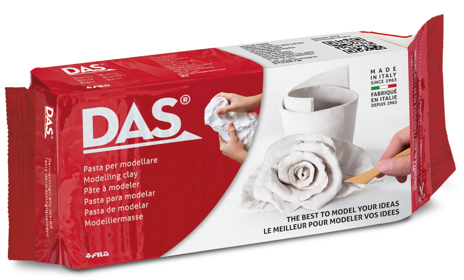 DAS Leire - Hvit DAS Leire - Hvit