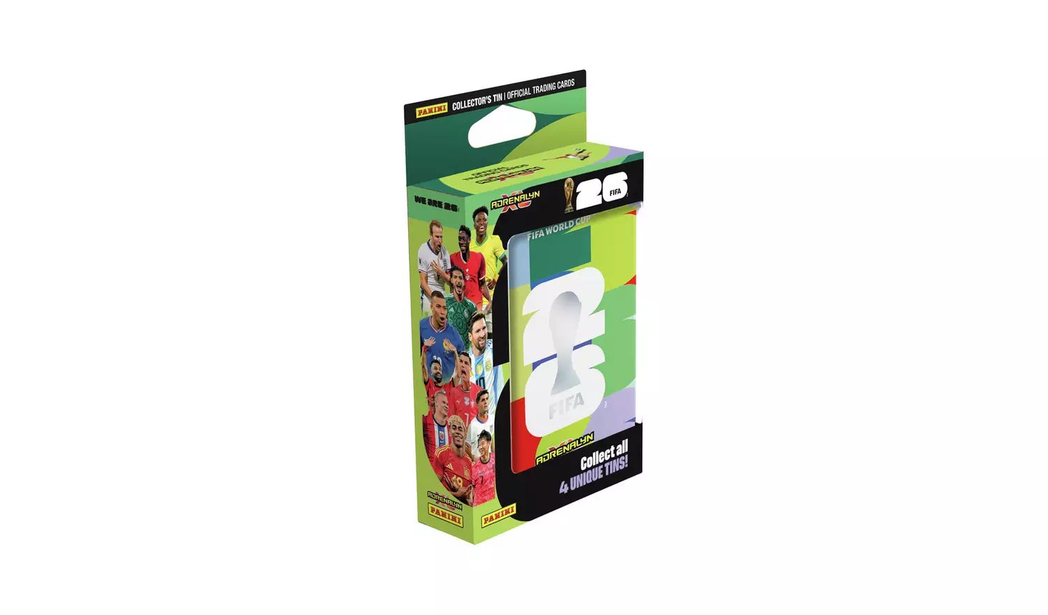 Samlarkort FIFA World Cup 2026 Adrenalyn XL Pocket Tin