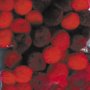 Pomponer 15 mm röd nyansmix, 45-pack Pomponer 15 mm röd nyansmix, 45-pack