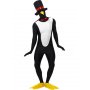 Pingvin Second Skin-drkt, svart - Medium