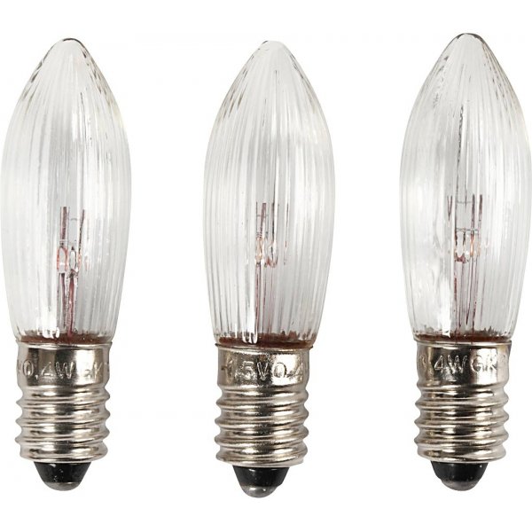LED-glödlampa - 3 st LED-glödlampa - 3 st