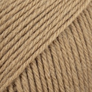 DROPS Karisma Uni Colour garn 50g - Mandel (91)