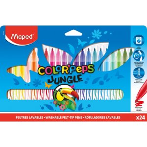 Fiberpennset - Maped - ColorPeps 