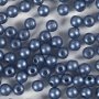 Vaxpärlor 5 mm Blå 100 st Vaxpärlor 5 mm Blå 100 st