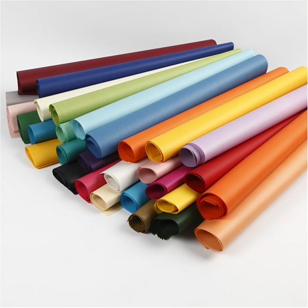 Silkespapper - 50 x 70 cm - 14 g -300 ark Silkespapper - 50 x 70 cm - 14 g -300 ark