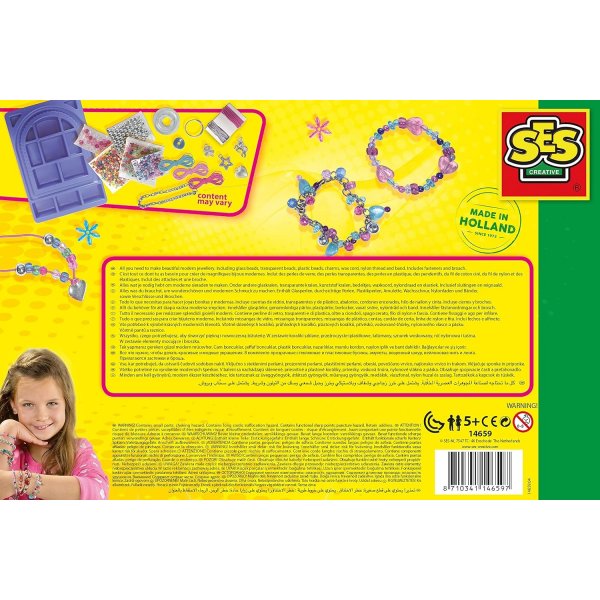 Pärlset - för armband och halsband Pärlset - för armband och halsband