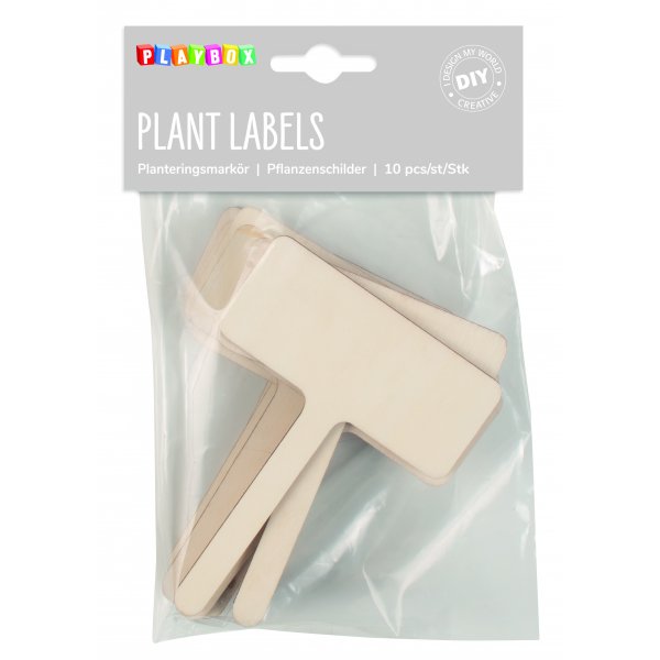Planteringsmark�r - 10 st