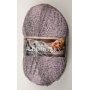 Viking garn Pleddgarn 350 g Rosa/Gr (766)