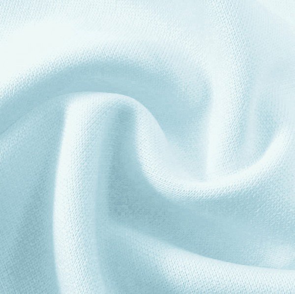 Mode- eller dekorstof Universal Lyseblå - 150 cm - Polyester stof, Polyesterstof & nylonstof, Stof