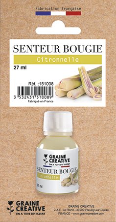 Doftolja citronella 27 ml för ljus Doftolja citronella 27 ml för ljus