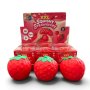 Squishy Jordgubbe XL - 7 cm