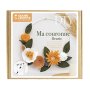 Pysselkit i filt � blomsterkrans